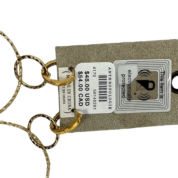 NWT ANTHROPOLOGIE Earrings - Picture 3 of 3